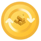 أيقونة تطبيق أسعار الذهب اليوم مباشر